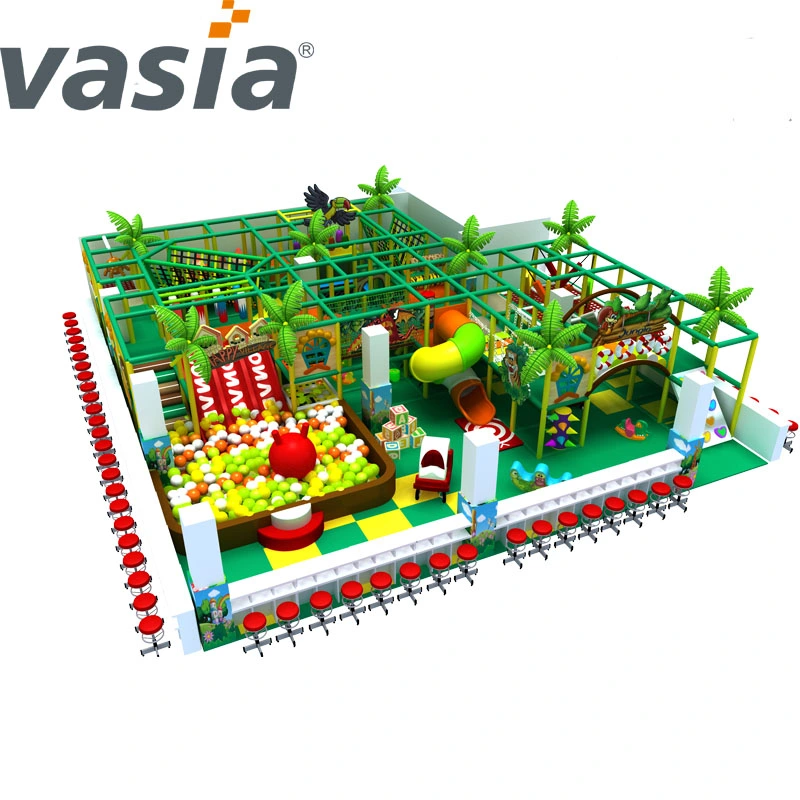 Vasia Commercial Used Indoor Playground for Kids