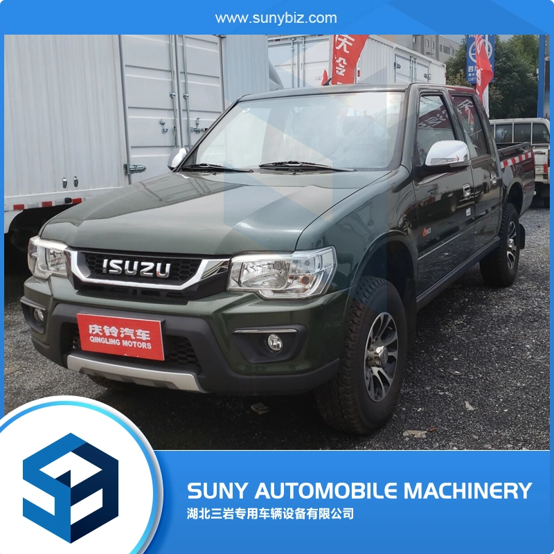 Euro IV 1suzu 4X2 4X4 Double Cabin Diesel Pickup