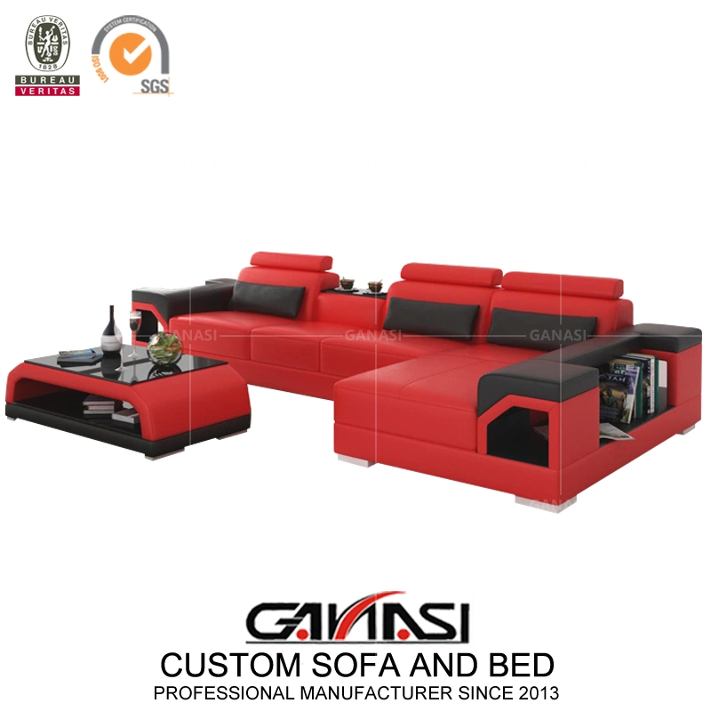 Exporting Corner Upholstery Sofa for Living Room