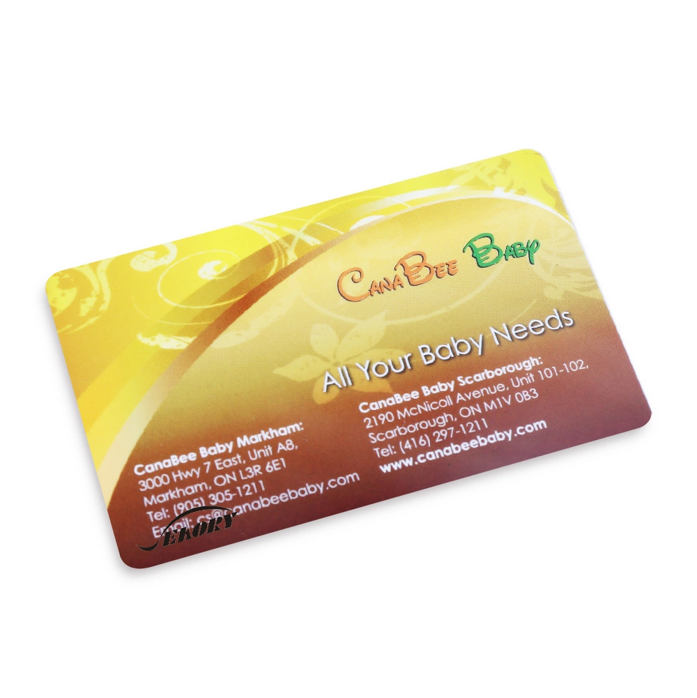 High quality/High cost performance Custom Plastic Card Digital Business Plastic NFC Card Full Colour Smart RFID Card