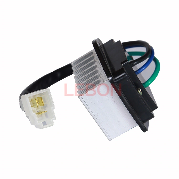 Air Conditioning Resistance Sk-6 Sh200 330A3 E308 Heater Regulator Blower Motor Resistor for Excavator