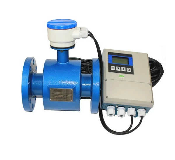 Industry Integrated Resistance Electromagnetic Flowmeter Magnetic Liquid Flow Meter