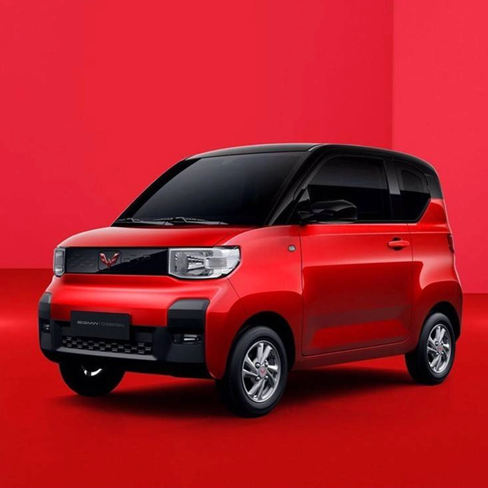 Wuling Hongguang in Stock New Energy Electric Vehicle Wuling 120km Edition Small/Mini Electric EV Car Price for Sale/Electrical