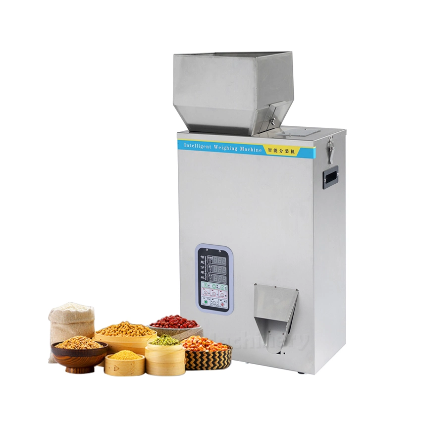 Fz- 500 500g Quantitative Digital Control Filler Seeds Coffee Beans Particle Powder Filling Machine