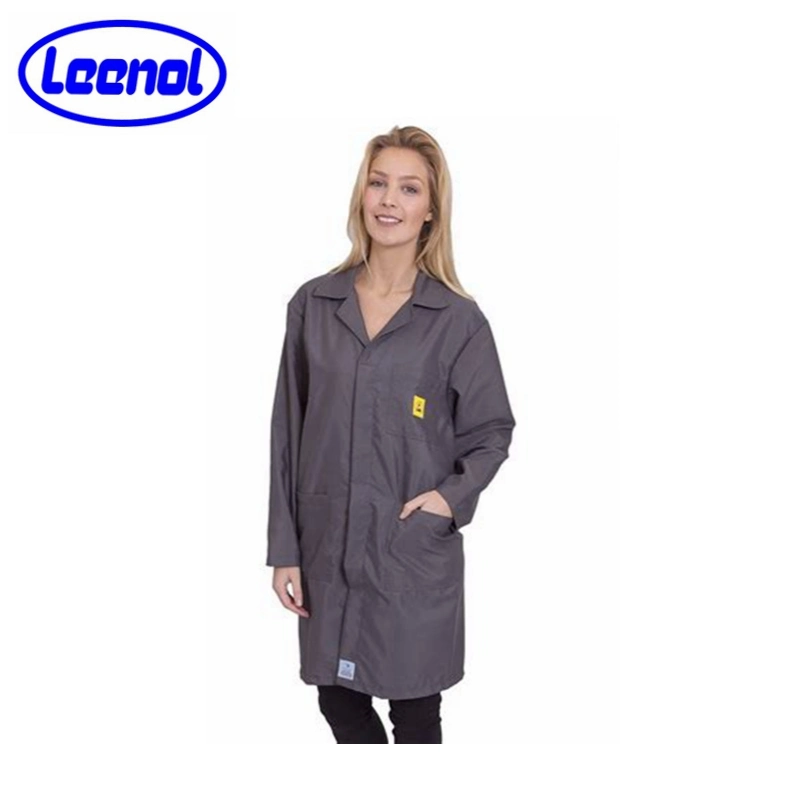 ESD Tc Garment 5mm Grid Clothes for Lab