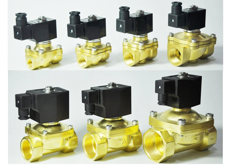 2W Series Brass Gas Solenoid Valve Diaphragm Solenoid Valve