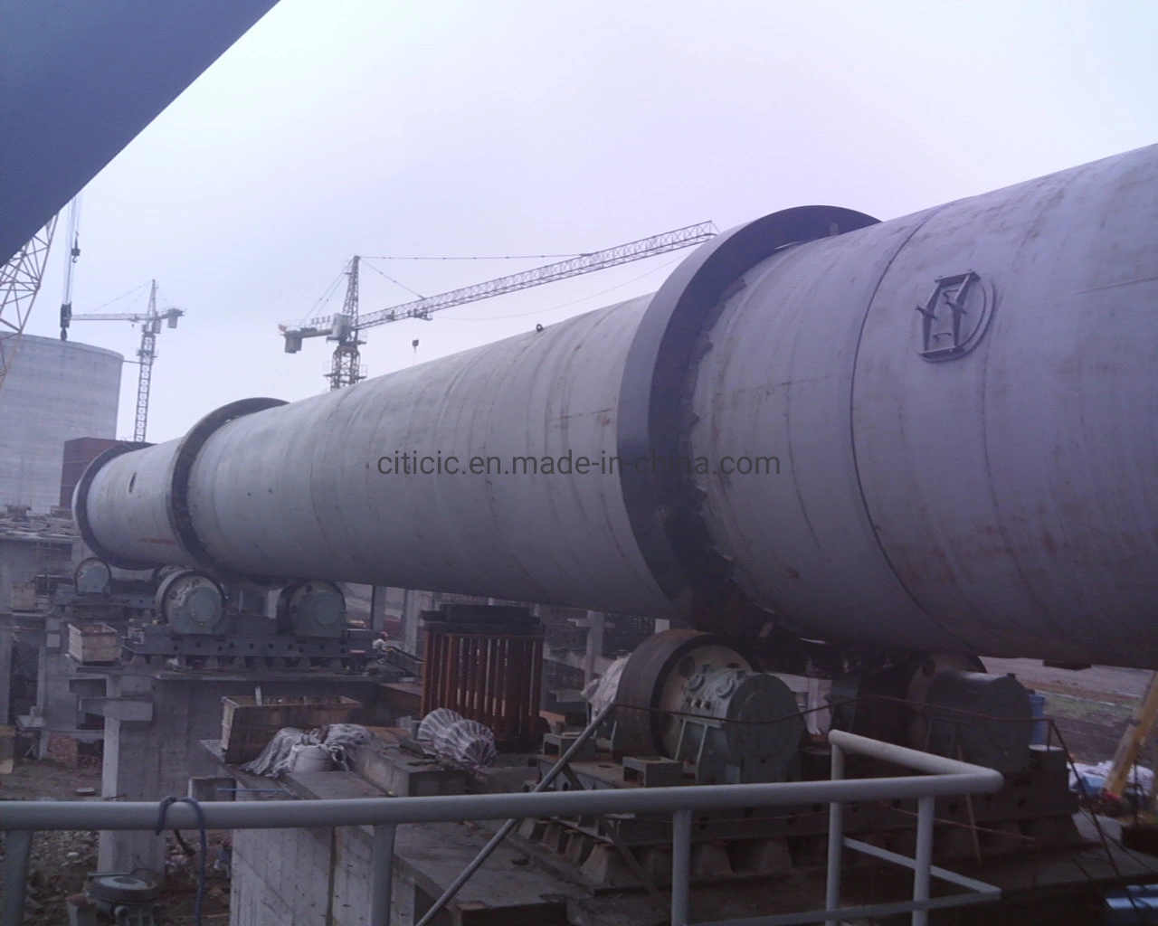 Large Cement Rotary Kiln for Heavy Industry