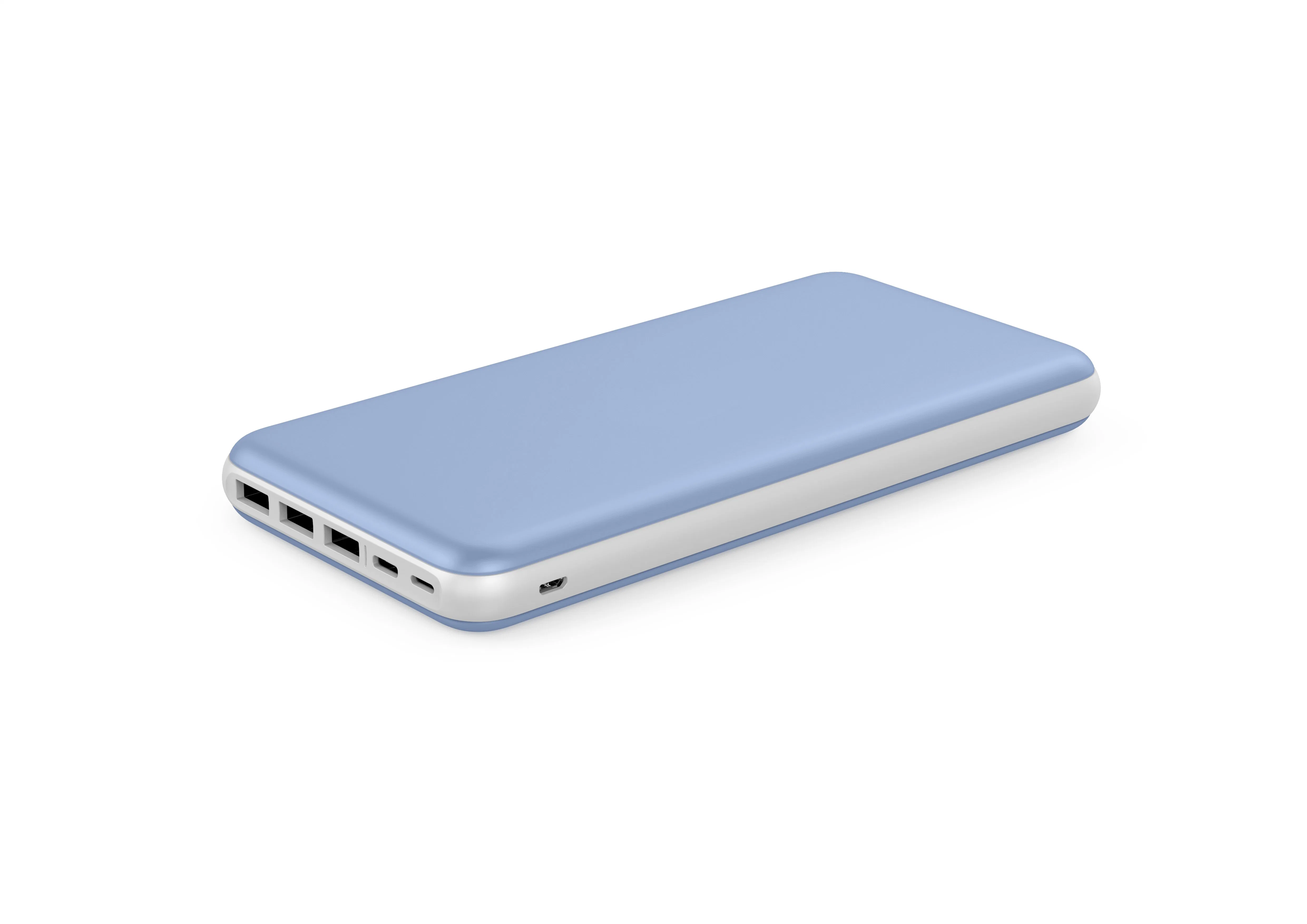 30000mAh 5V 3A Big Capacity Type-C USB Lightning Ports Power Bank for Mobiles and Laptop