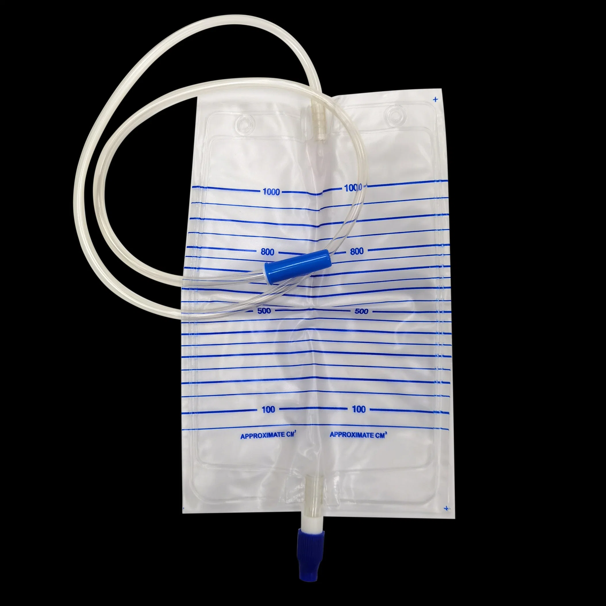 Medical Sterile Disposable Urine Bag Without Outlet Valve