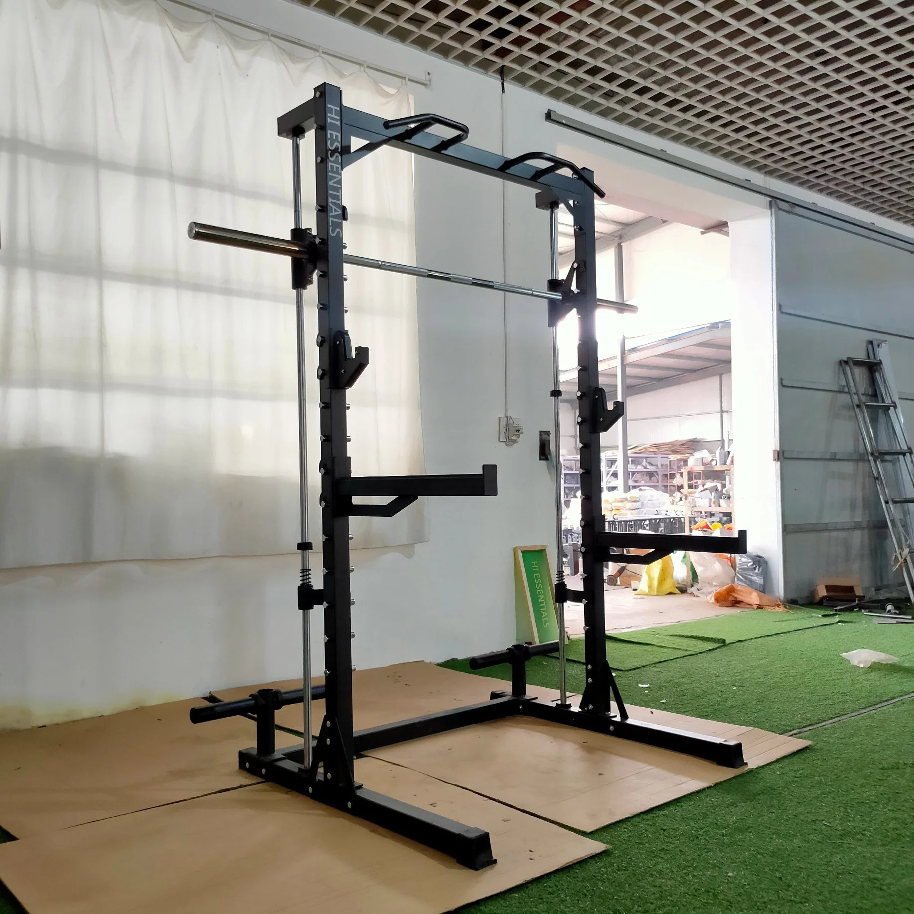 Equipo de Fuerza integrado de máquina Smith de entrenamiento de gimnasio en casa multifuncional comercial Para el grupo muscular de cuerpo entero