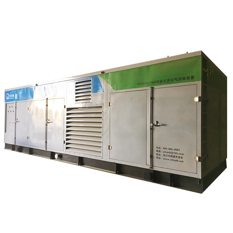 Air Cooler Oil Free Air Compressor with Gas Liquid Separated Function for Industrial Wellhead