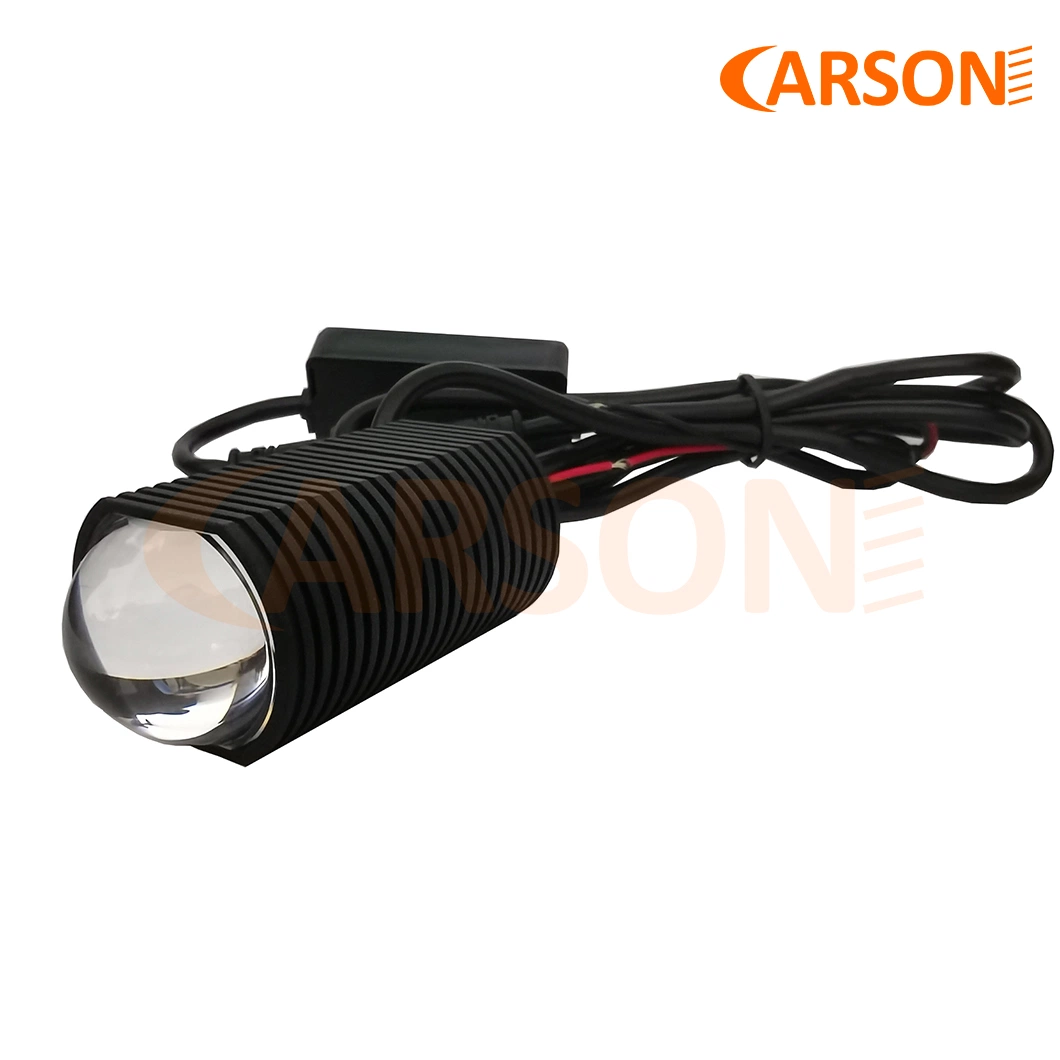 Carson Wholesale/Supplier Brightening Model Auto Lighting Car LED Fog Lamp With Lens