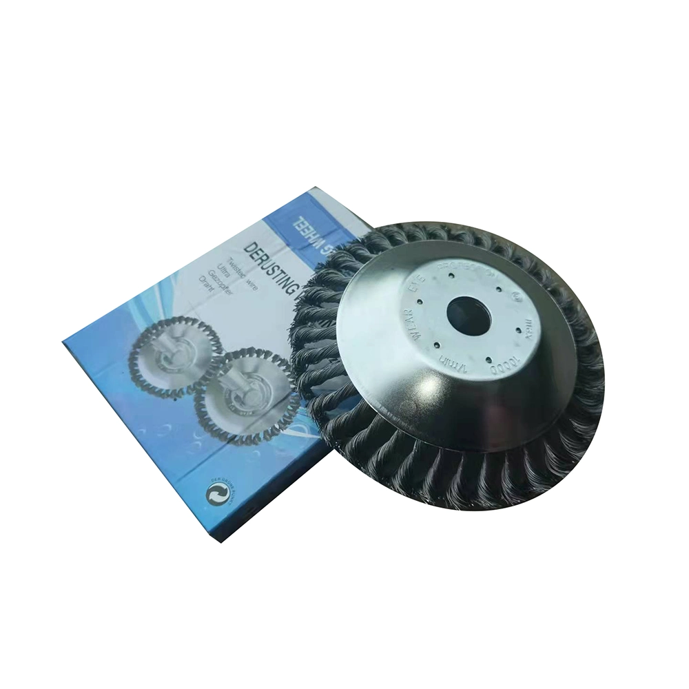 Steel Wire Trimmer Head Round for Brush Cutter