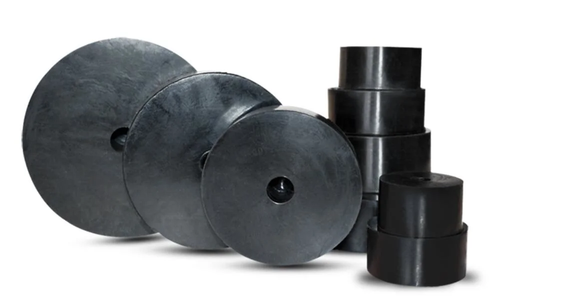 Multiuse Rubber Damping Block Rubber Mass Rubber Buffer