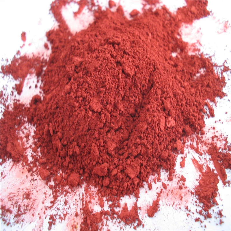 Iron Oxide Red 110 130 190 Pigments Colorant Ferric Oxide Red