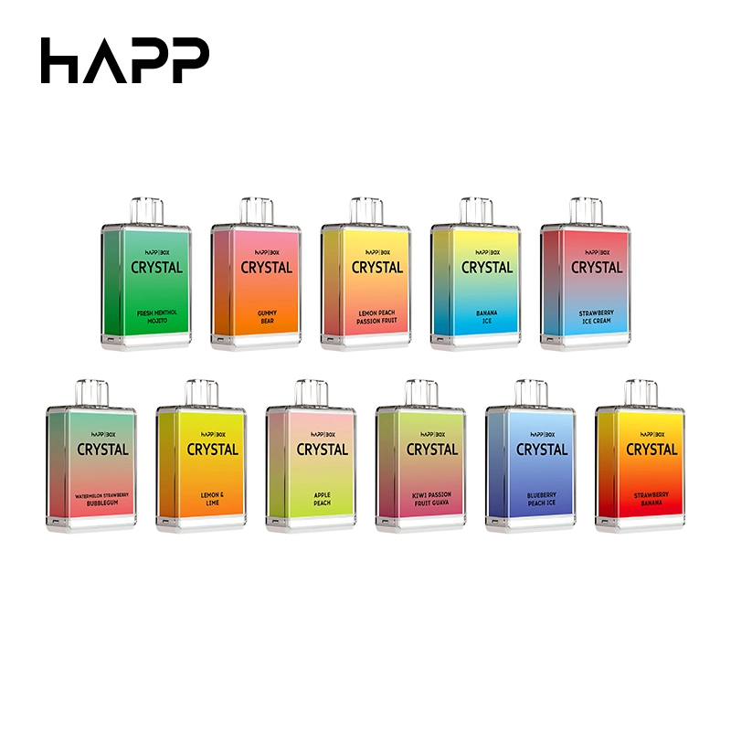 Hot in Europe 800 Puff No Nicotine Disposable/Chargeable Vape with Custom Logo and Packaging