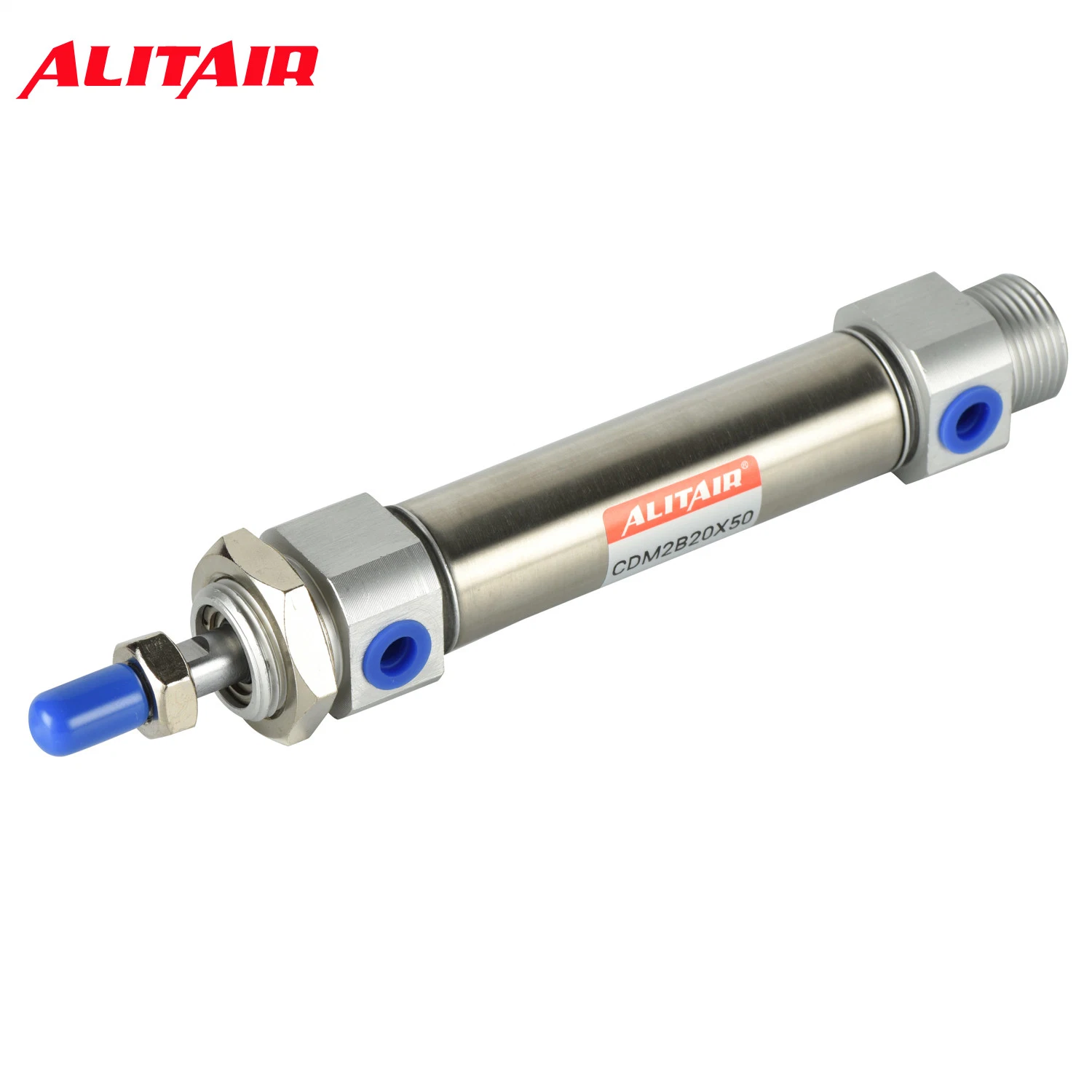 Alitair Pneumatic Mini Cylinder with Magnetic Stainless Steel Cdm2b Piston Cylinder