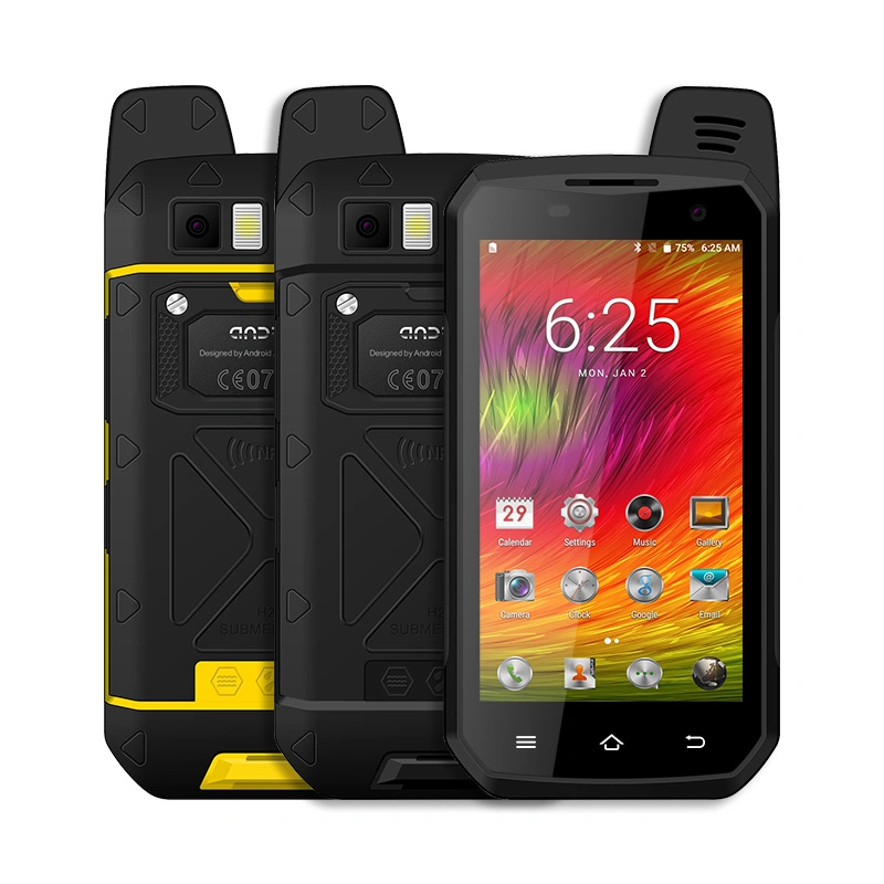 Uniwa B6000 4.7 Inch IP68 Waterproof Android Rugged Smartphone
