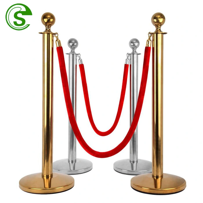 Barrier Belt Crowd Control Security Railing Stand Queue Barriers