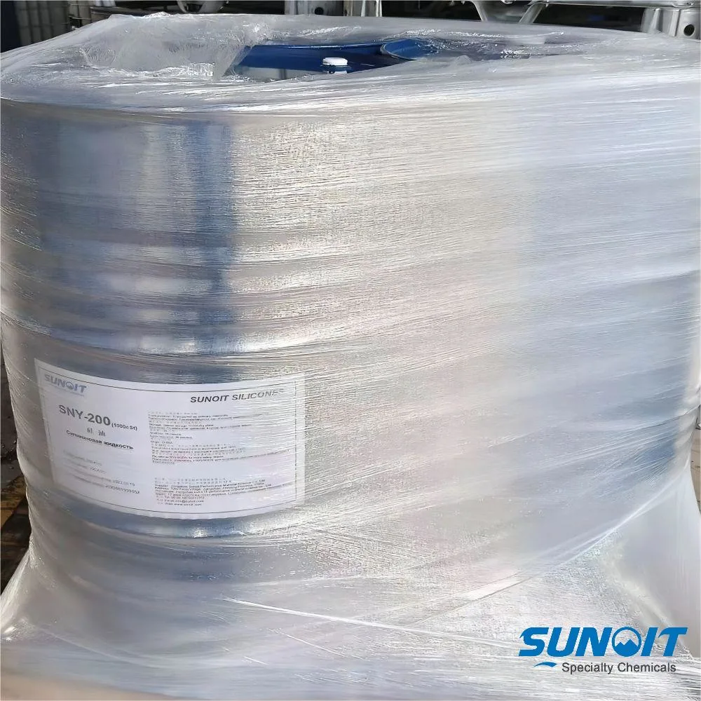 Alkyl Aryl Modified Siloxane Fluid for Metal Die Casting Lubricant