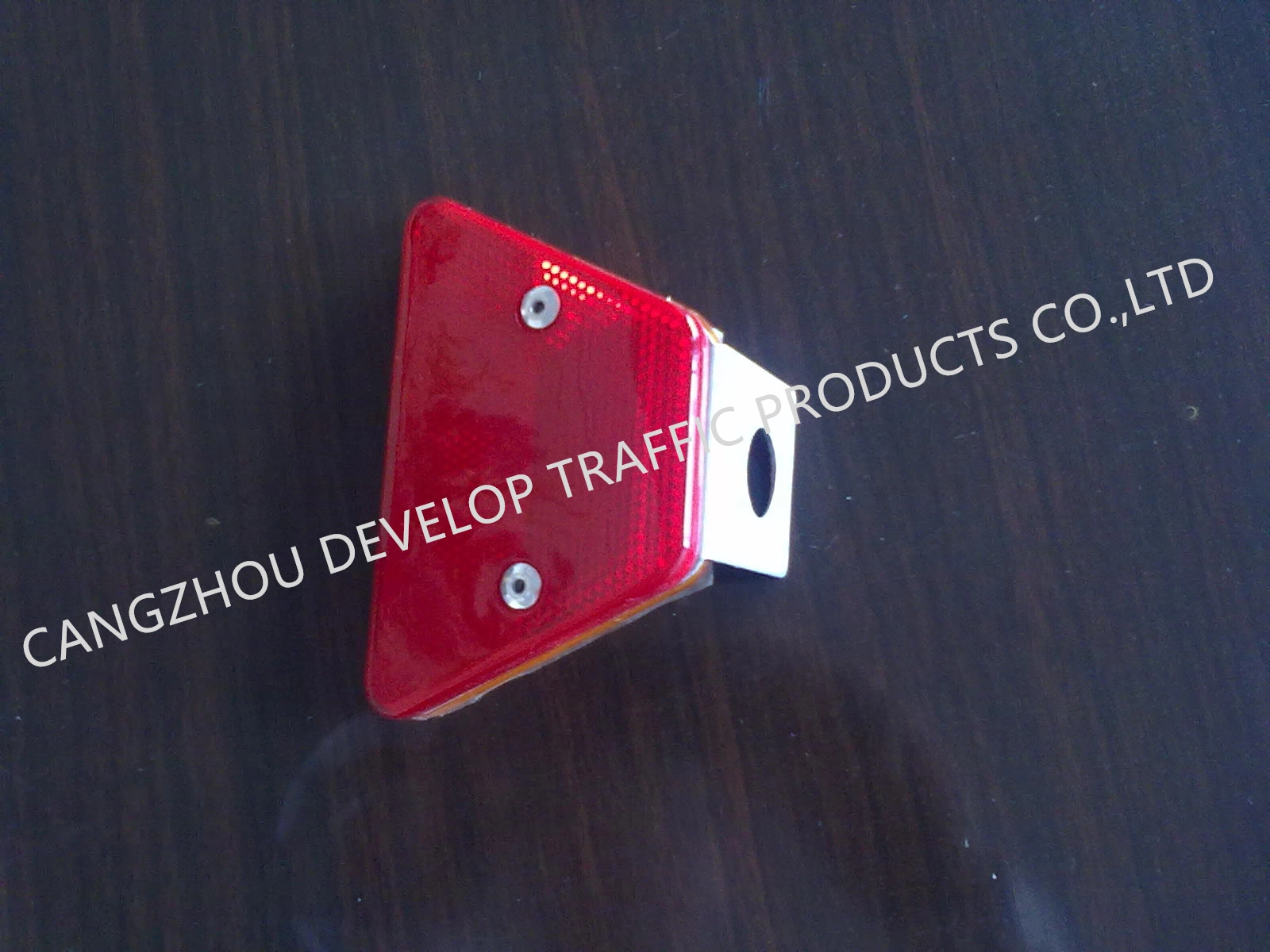 Chinese Manufacturer High Visible Plastic Highway Guardrail Reflector