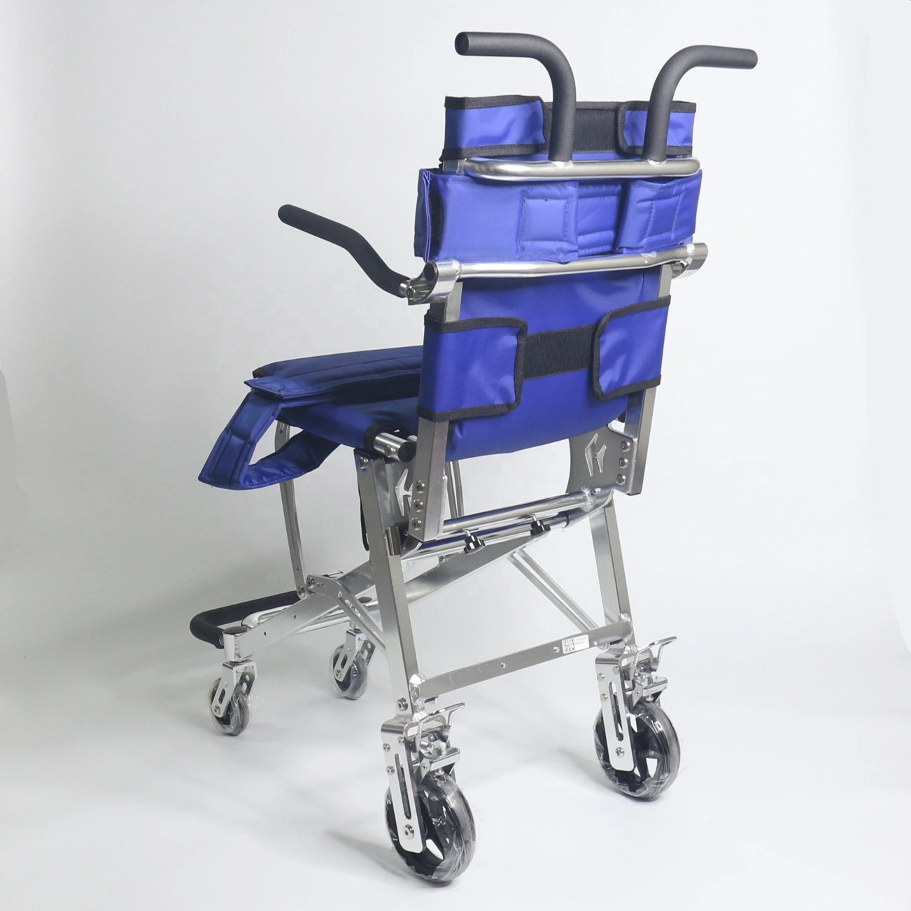 Ultralight Airline Approve Fold Disabilities People Manual Wheelchair for Outdoors with Brakes