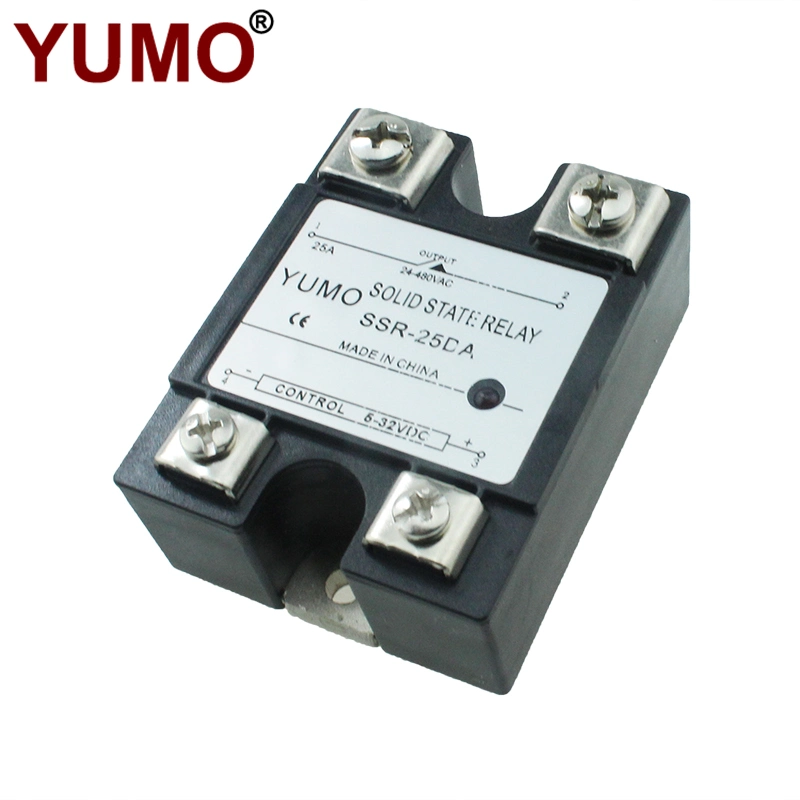 SSR-25da 25A Load Current DC to AC Solid State Relay