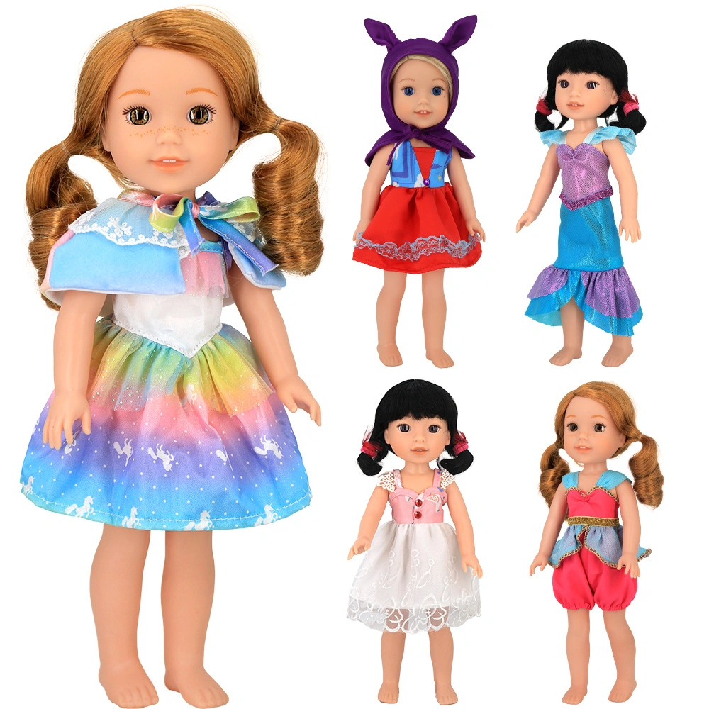 Doll Clothes and Accessories Fit for 14.5 Inch Girl Baby Doll Item No Mu100278