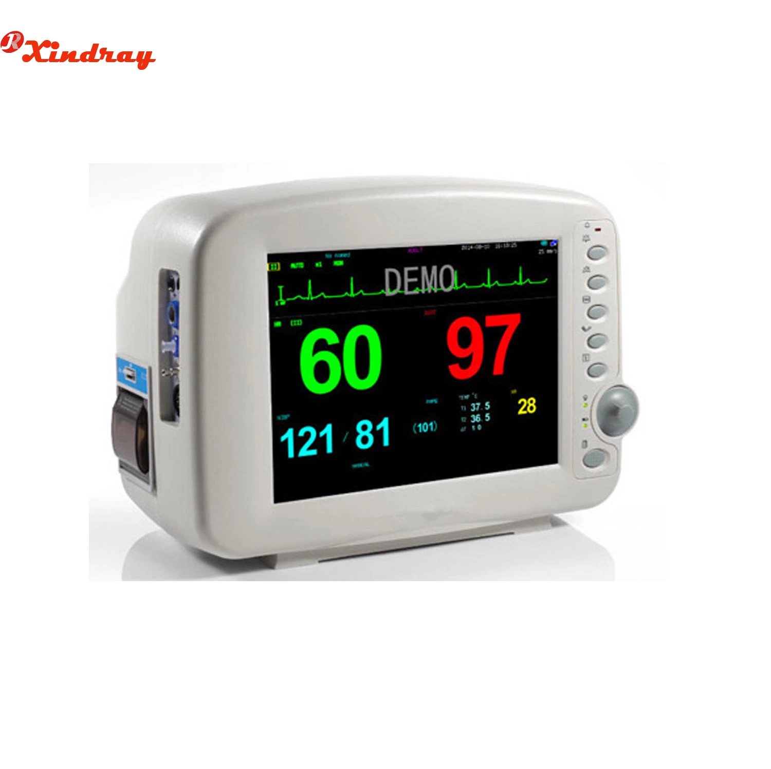 Hospital Economic Surgical Equipment ICU Portable Medical Patient Monitor