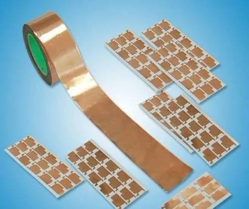 99.9% Copper Foil Adhesive Tape Die Cutting Copper Foil for Electronic Products