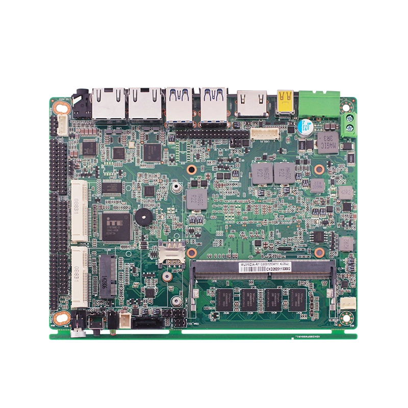 Motherboard Industriais 5205U MEMÓRIA DDR4 LVDS HD Placa Principal SATA Tpm Dp 6COM M. 2 Minipcie Lpt pequenas motherboard