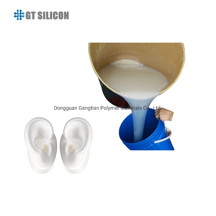 Medical Grade Super Soft High Tensil Silicon Rubber Platinum Addtion Silicone Rubber for Making Prosthesis Foot Hand Ear Skin