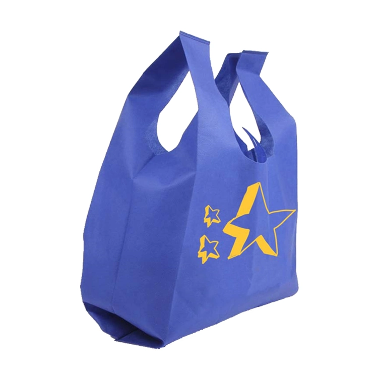 Pack de bolsas de PP no tejidas para compras Embalaje