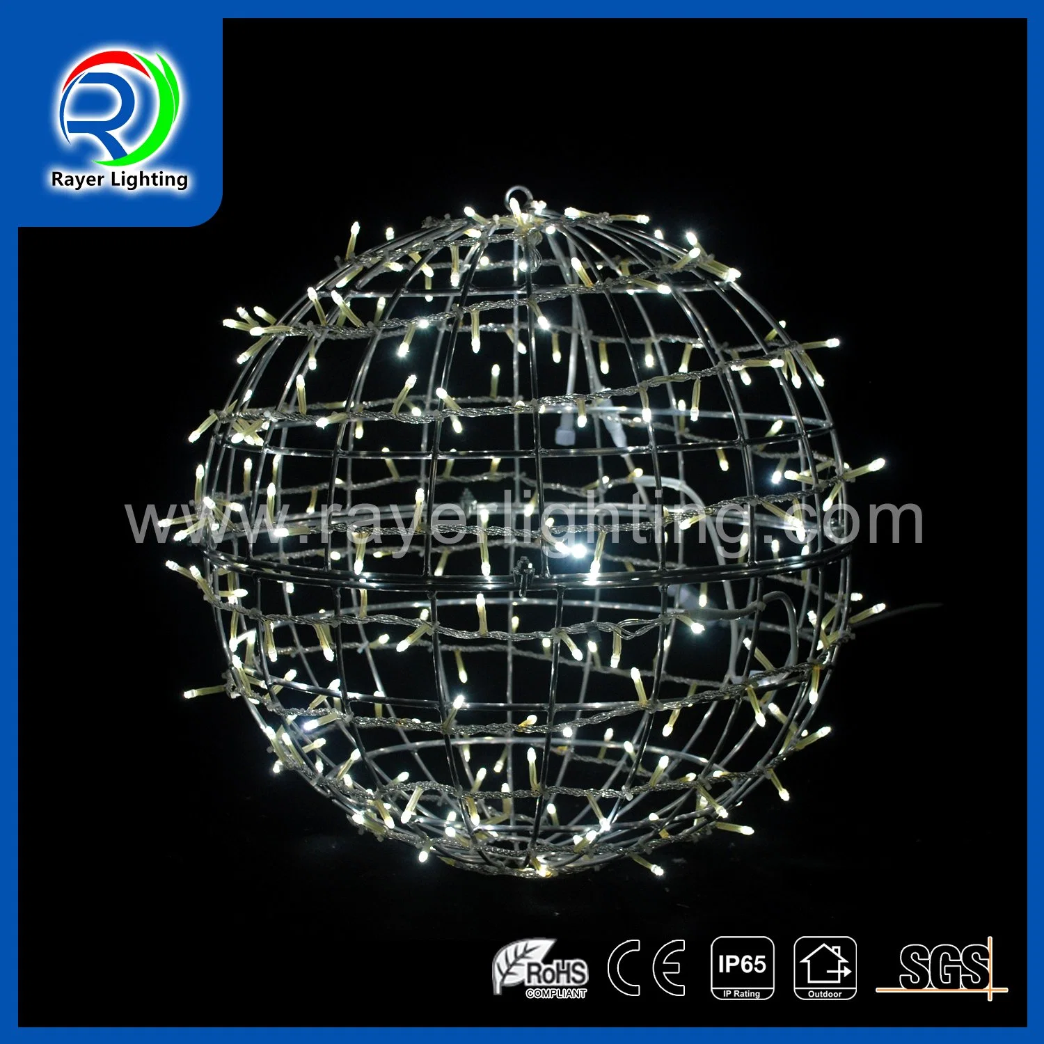 Outdoor Garden Street Decoration LED Motif Light LED Ball Light