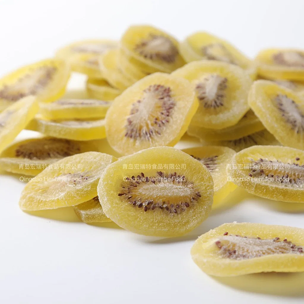 More Healthy Food Dehydrated Fruit Dried Kiwi From China Manufactory