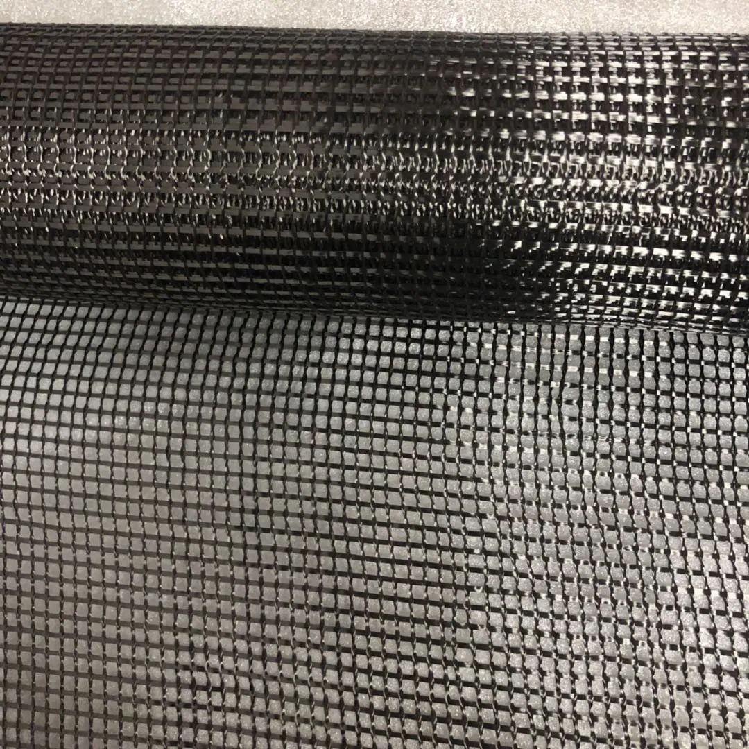 Free Samples 12K 160g 20X20mm 100% Carbon Fiber Mesh Fabric