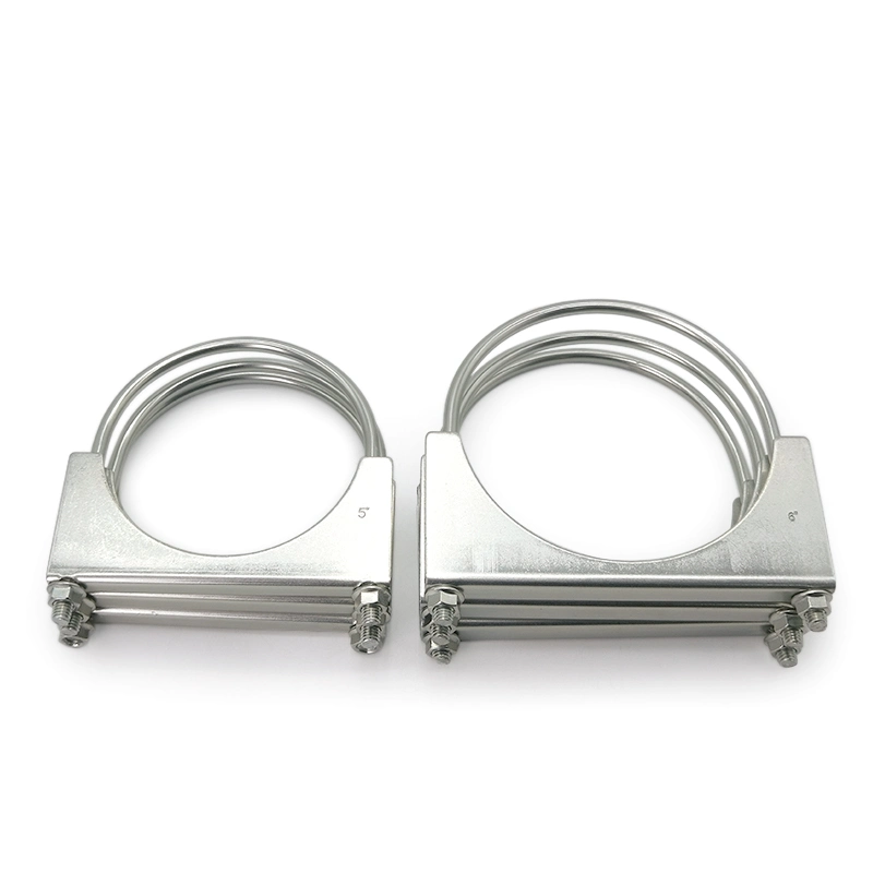 Types of U Bolt Clamp for Car with 3/8 5/16, 1/4 Size