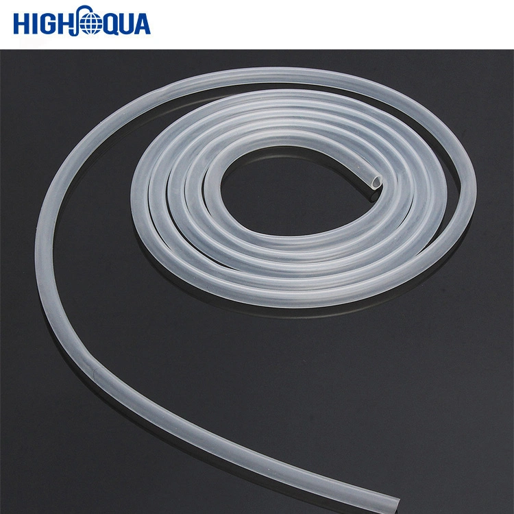 Food Flexible Medical Silicone Hose /Silicone Pipe/Silicone Tube Made in China