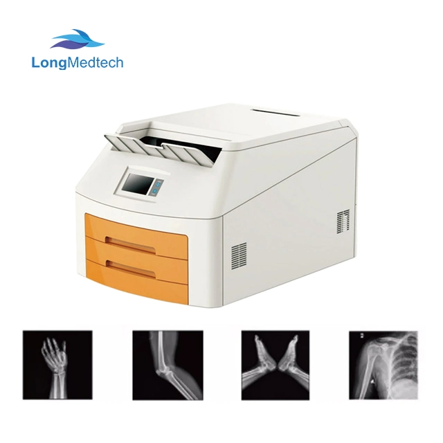 Рентгенологическое оборудование принтер для сухой пленки Медицинский КТ, МРТ, рентгеновский процессор термической пленки Сухие принтер для пленки изображений