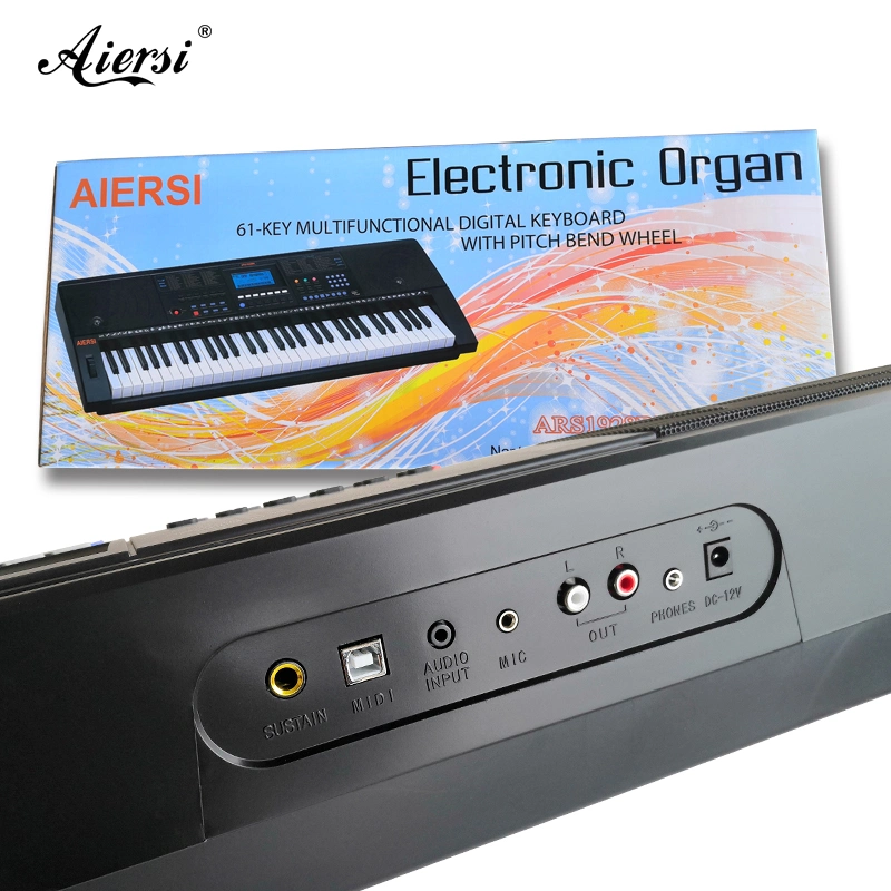 Wholesale/Supplier Price Professional 61 Keys Digital Piano Electronic Organ Church Keyboard