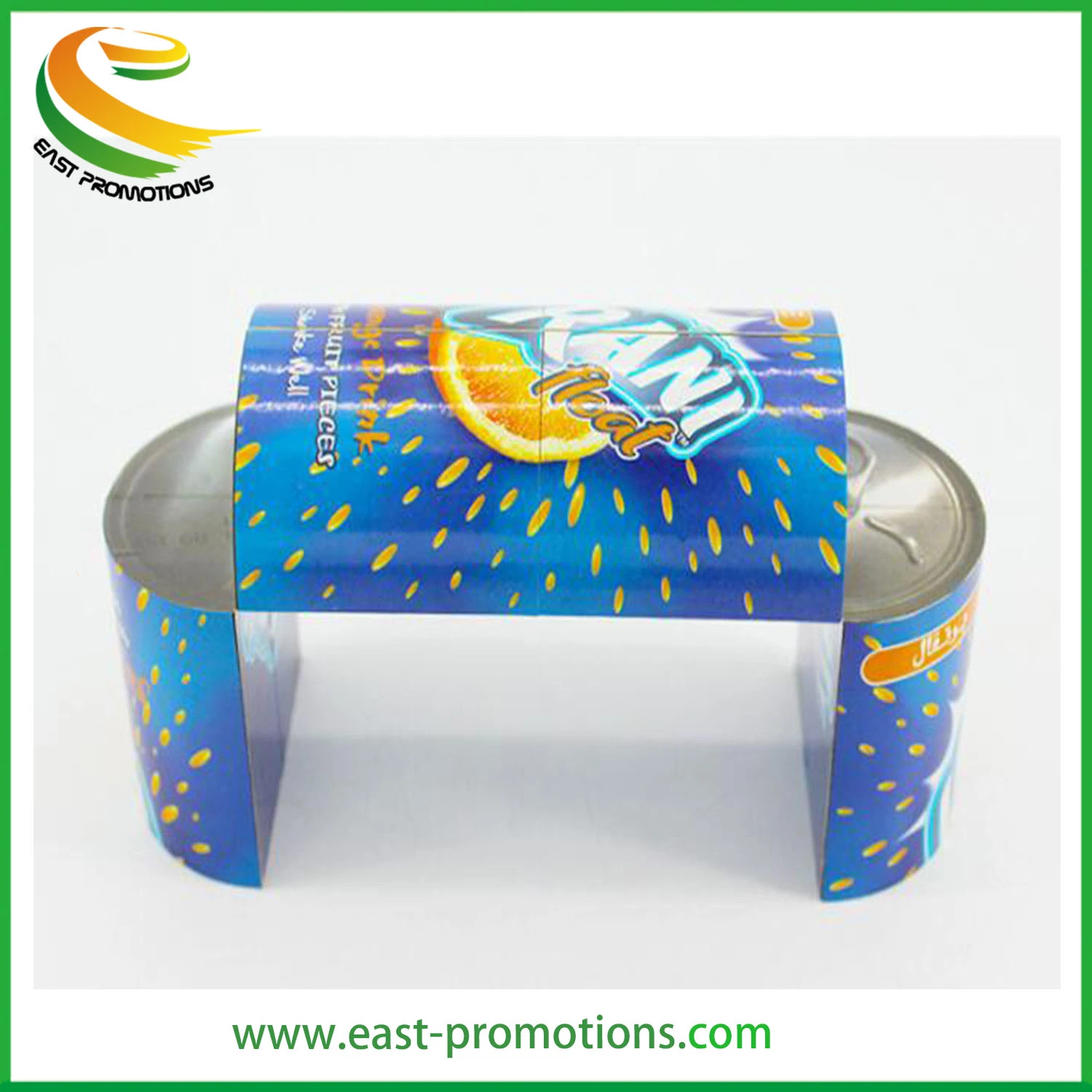 Customized Cylinder-Shaped Promotional 3D Folding Magic Cube with Magnetic