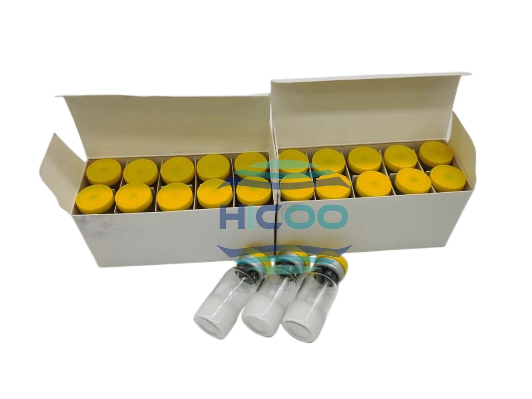 Sunless Bronzing Golden Body Peptide Tanning Vials Freeze-Dried Powder Finished Peptide for Faster Tanning Melanotan II