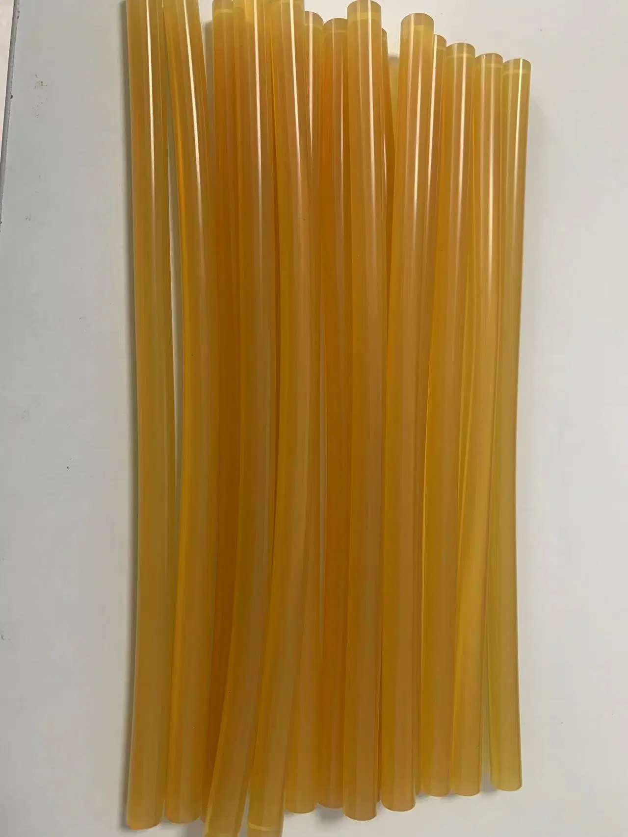 7*300mm Yellow Wholesale Hot Melt Glue Stick