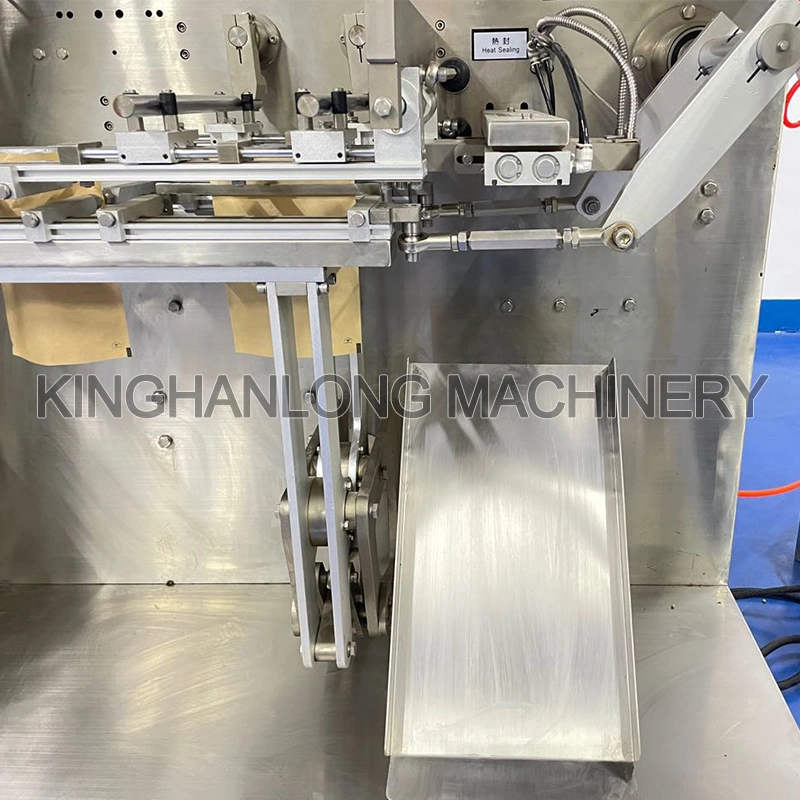 Kl Rotary Filling Packaging Equipment Coffee Bean Grain Snacks Doypack Stand up Pouch Zipper Bag Automatic Form Fill Seal Wrapping Flow Packaging Packing Fillin