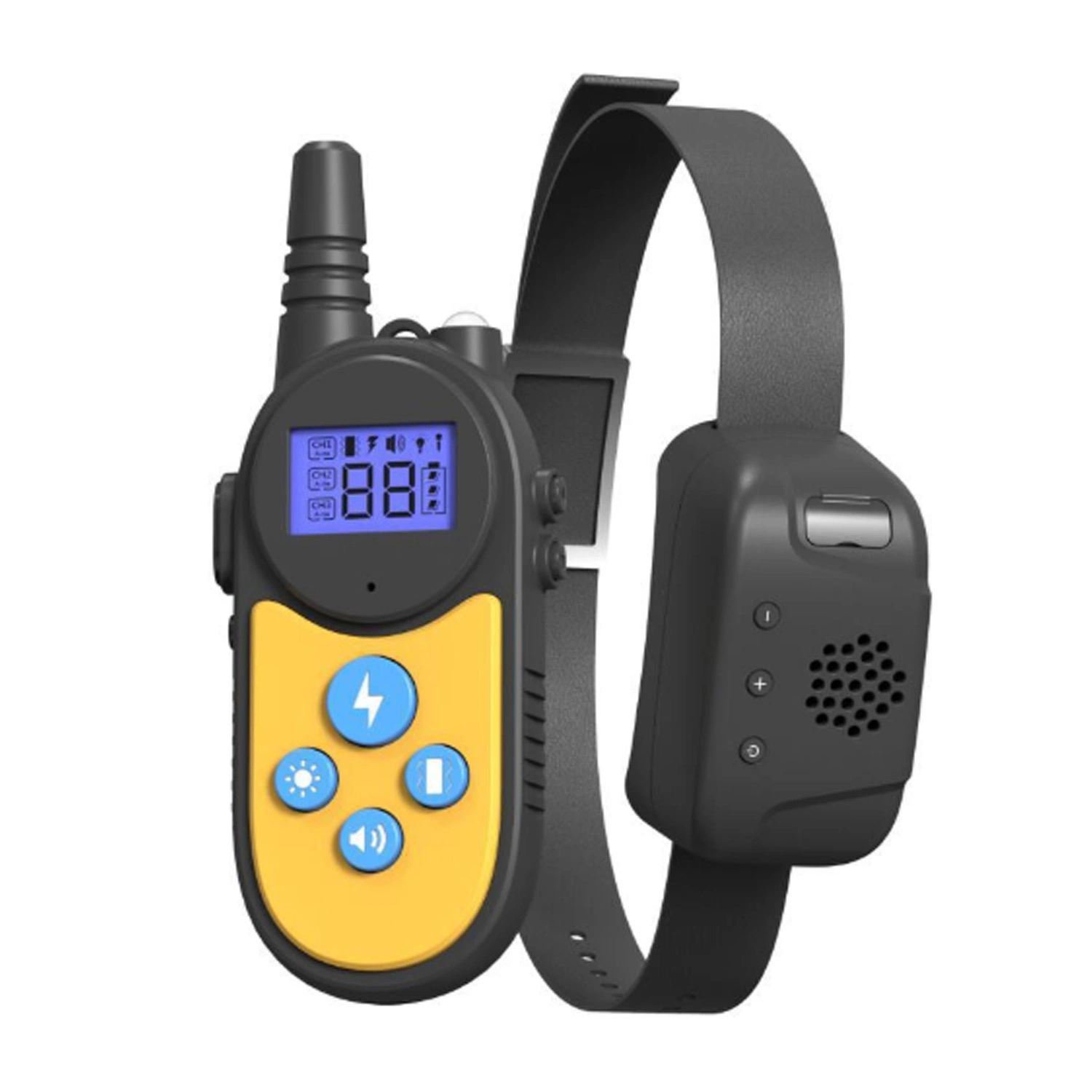 1000m Walkie-Talkie Professional Remote Electric Shock Pet Dog Training Collar