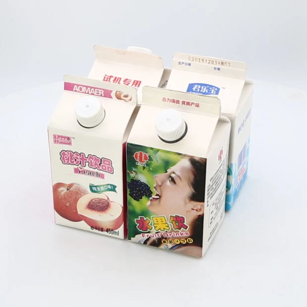 Gable Top Carton/Box Filling Packing/Packaging/Packing Material