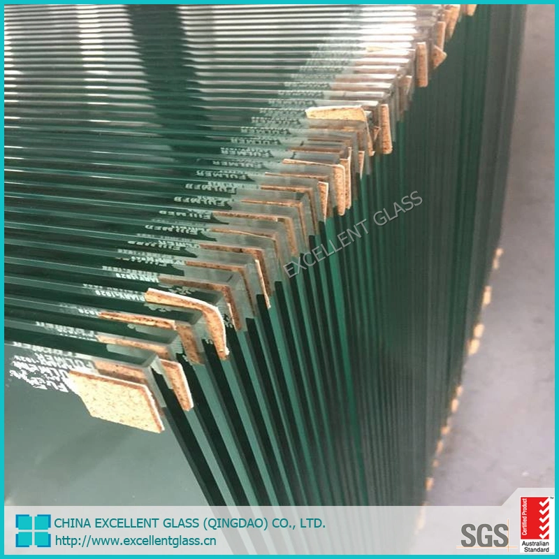 Tempered Glass Factory with High quality/High cost performance  China Qingdao Excellent Glass Silver/Aluminium Mirror Glass with Vinyl Film, Laminated Glass 4mm 5mm 6mm