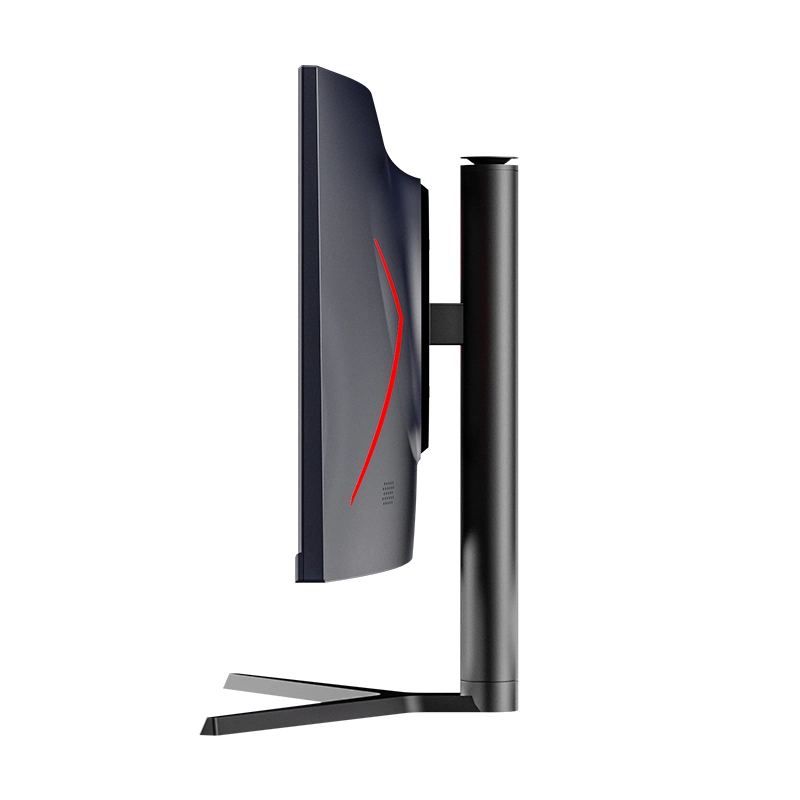 IPS Curved Screen 29.5-Inch 2560*1080P Computer Display 21: 9 Wide Screen Curved E-Sport Gaming Monitor with Fashion Back Flash