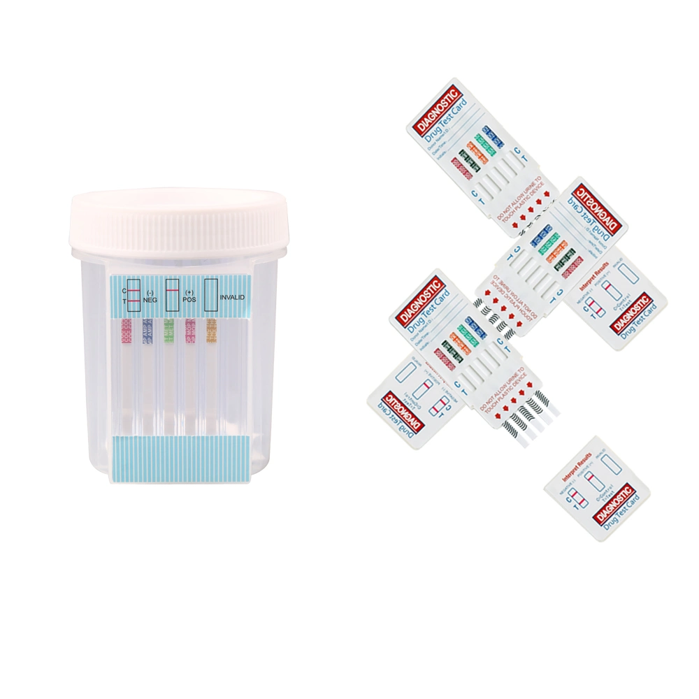 Singclean OEM CE-zugelassener Großhandel Rapid Medical IVD-Diagnose Urin Drogen-Test-Kit für Reisen