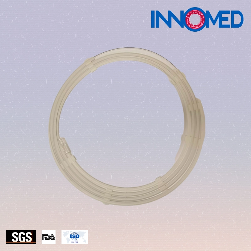 Disposable Medical PTFE Coated Nitinol Guidewire